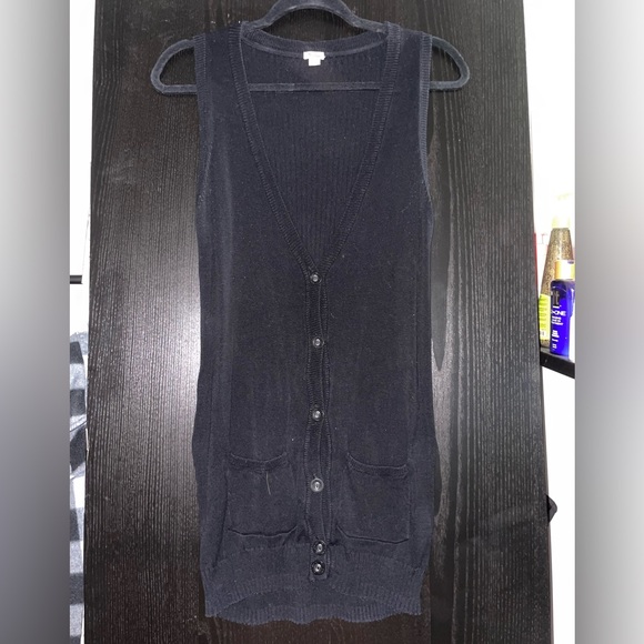 Heritage 1981 Button Up sweater Tank - Picture 2 of 3